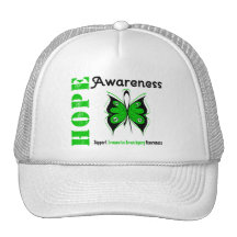 Hope Awareness Traumatic Brain Injury Mesh Hats