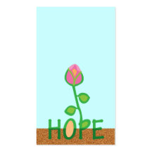 Hope Business Card Template