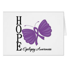 Hope Butterfly Epilepsy Card