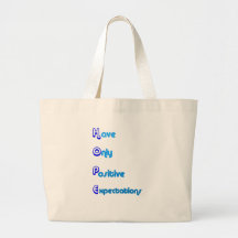 Hope Canvas Bag
