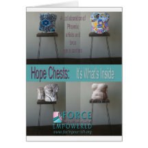 HOPE CHESTS...it's what's inside Cards