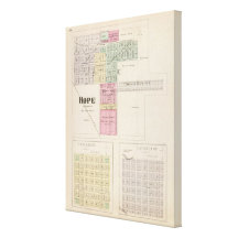 Hope, Englewood , Lexington, Kansas Gallery Wrap Canvas