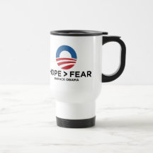 hope > fear hope won coffee mugs