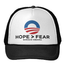 hope > fear hope won mesh hats