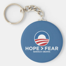 hope > fear obama 08 hope won key chains