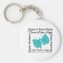 Hope is Everything Interstitial Cystitis Awareness Key Chain