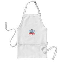 Hope is hype: Anti-Obama Aprons