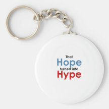 Hope is hype: Anti-Obama Key Chains