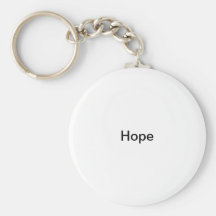 Hope Key Chain