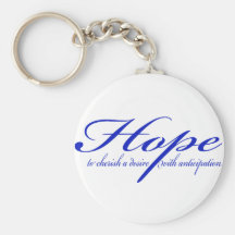 Hope Key Chains