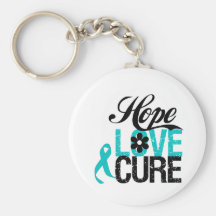 Hope Love Cure Interstitial Cystitis Key Chains
