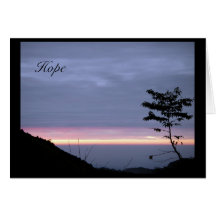 Hope/Poetry by Skye Ryan-Evans Greeting Card