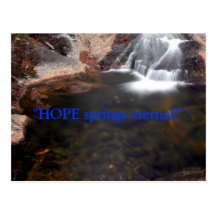 HOPE... POSTCARD