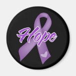 Hope Ribbon - Lupus Magnet