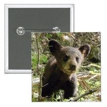 Hope The Bear Button