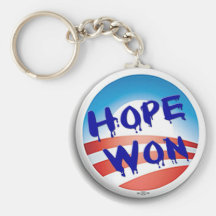 Hope Win Key Chain