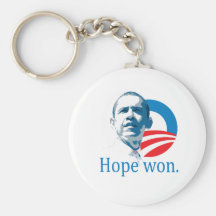 HOPE WON O LOOK -.png Key Chains