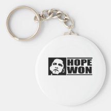 Hope Won T-shirt Key Chain