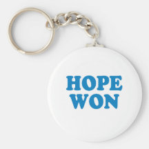 Hope Won T-shirt Key Chain