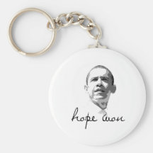 Hope Won T-shirt Keychains