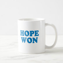 Hope Won T-shirt Mug