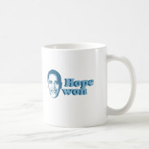 Hope Won T-shirt Mug
