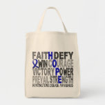 Hope Word Collage Huntington's Disease Bags
