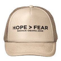 hopefear trucker hats