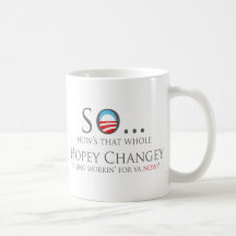 HopeyChangey2 Mugs