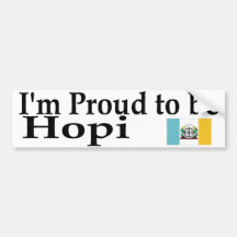 Hopi Bumper Stickers