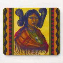 Hopi Maiden Mousepad