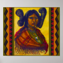 Hopi Maiden Poster