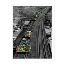 Hoppin' Along... Post Card