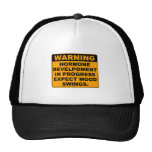 Hormones and PMS and Mood Swings...Oh My! Mesh Hats