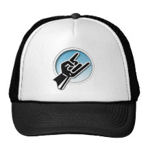 Horns Dude! Trucker Hat
