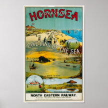 "Hornsea" Print