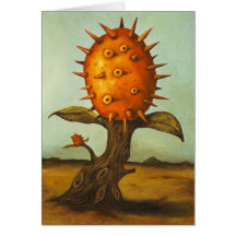 Horny Fruit Tree Cards