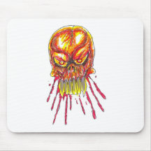 Horror Art Mouse Pads