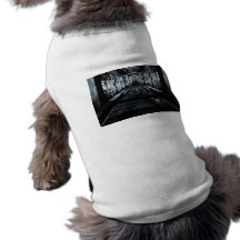 Horror City Dog Tshirt