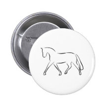 horse anstecknadelbuttons