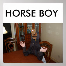 HORSE BOY POSTER