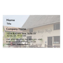 Horse Business Card Templates