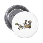 Horse Drawn Carriage For Weddings Button