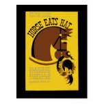 Horse Eats Hat Postcards