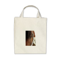 Horse Eye Tote Bag
