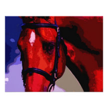 Horse Head Custom Invites