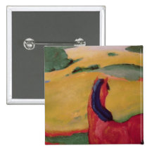 Horse in a landscape, 1910 buttons