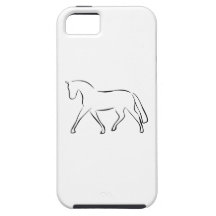 horse iPhone 5 cover