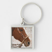 Horse Keychain