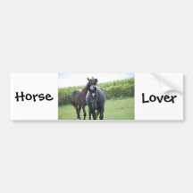 Horse Lovers Bumper Stickers